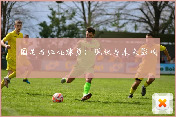 国足与归化球员：现状与未来影响