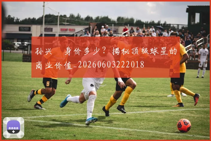 孙兴慜身价多少?揭秘顶级球星的商业价值_20260603222018