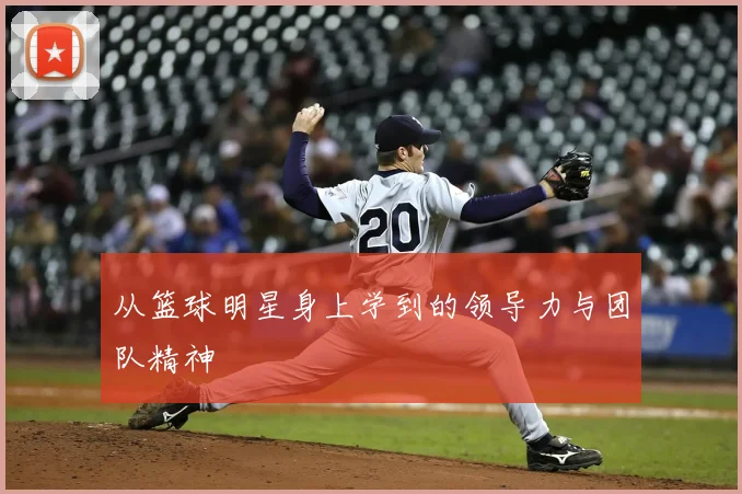 从篮球明星身上学到的领导力与团队精神